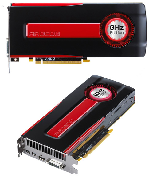 AMD Radeon HD 7870 GHz Edition – вторая в мире настольная дискретная видеокарта с частотой ядра 1 ГГц